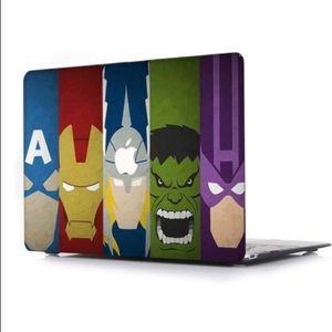 macbook air marvel case